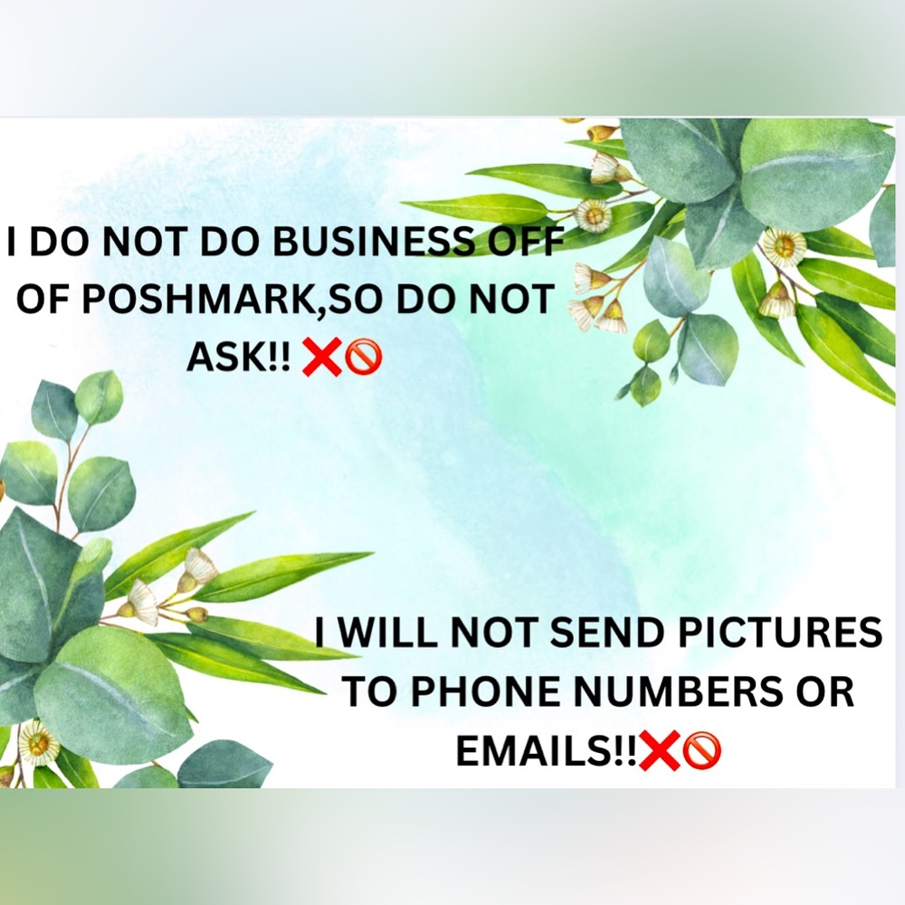 DON’T DO IT, DON’T ASK!!🚫🚫❌🚫❌